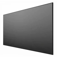 mivision 2 351 new 4k thin bezel fixed frame projection screen long throw alr projection screen