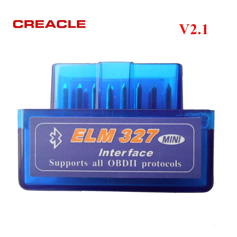 Диагностический сканер ELM327 V2.1 OBD2 диагностический инструмент Bluetooth супер мини OBD-II