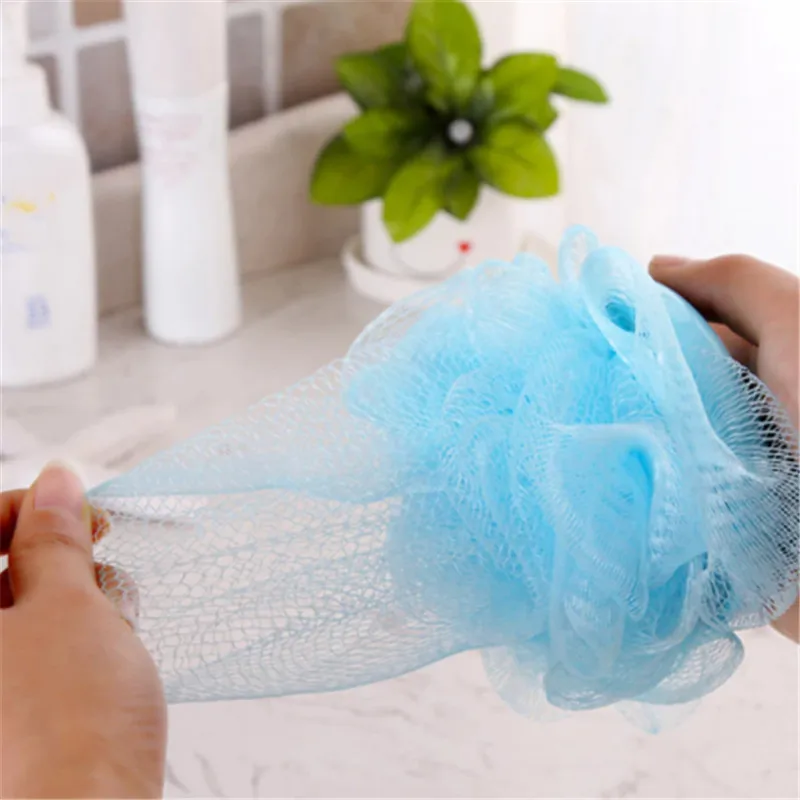 1 шт. шарики для ванн Rich пузыри объемная Цветочная губка ванны щетка душа гель