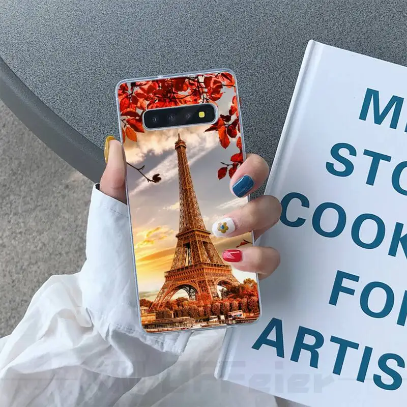 Париж Эйфелева башня Модный чехол типа сделай сам Роскошный для мобильного