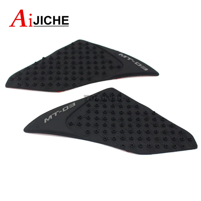 

For YAMAHA MT-03 MT 03 MT03 2015 2016 Motorcycle Tank Traction Pad 3M Side Gas Knee Grip Protector Anti slip stickers