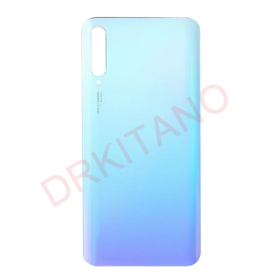 Задняя стеклянная крышка батарейного отсека для Huawei Y9S корпус P Smart Pro 2019 сменная