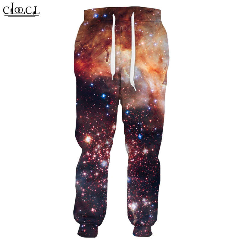 Брюки для мужчин и женщин с 3D принтом повседневные спортивные штаны Harajuku в
