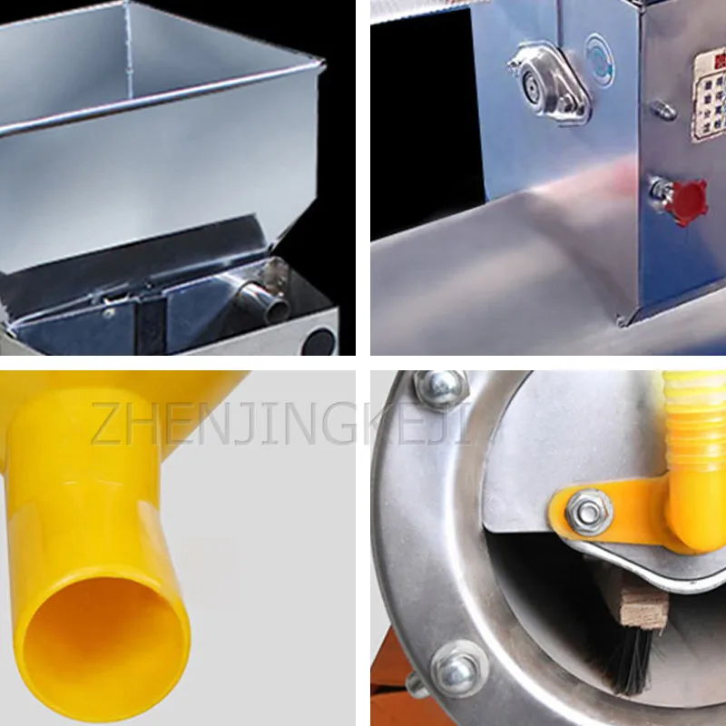 

220V/380V Sweet Potato Grinding Machine Slurry Separation Small Electric Desktop Potato The Lotus Root Powder Refiner Equipment