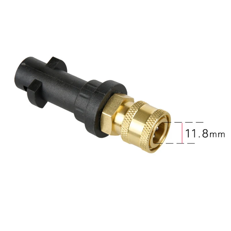 Мойка высокого давления 1/4 ''быстрый соединитель форсунки для Karcher K2 K3 K4 K5 K6