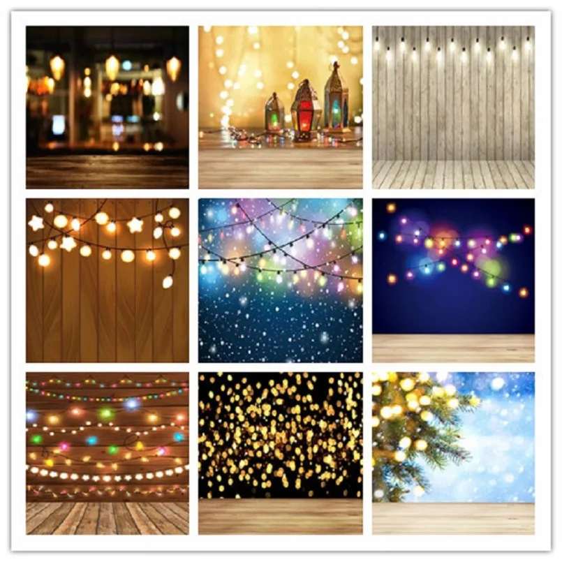 Виниловый фон для фотосъемки Nitree с изображением древесины детской студийной