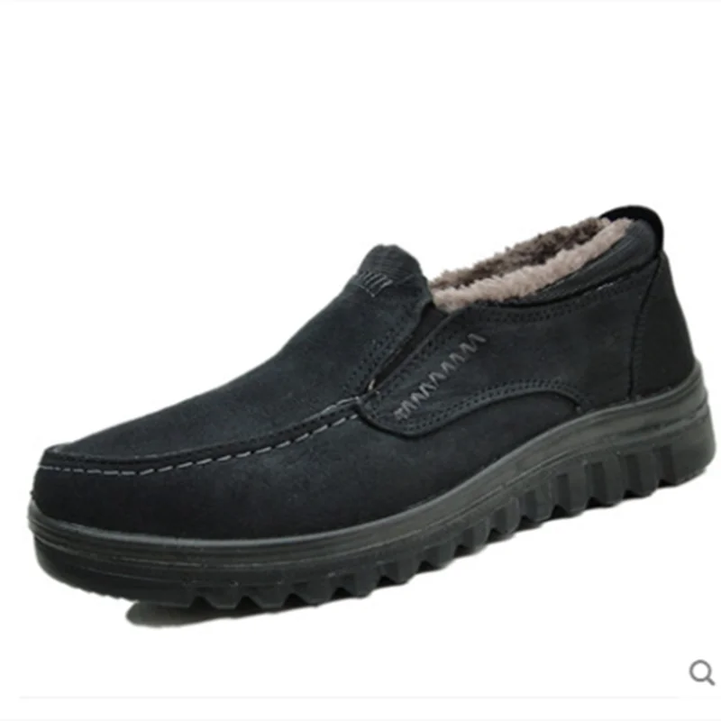 Мужская дешевая Брендовая обувь нового размера плюс (7-16) натуральная кожа