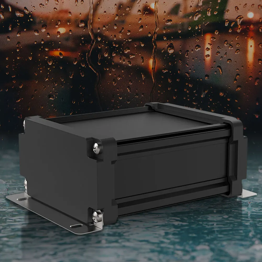 

Free Shipping Power Waterproof Custom Enclosure Pure Sine Wave Inverter 5000W Box Electronics Shell M09 125*60mm