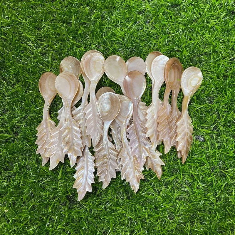 

Деревянные ложки из раковины моллюска Muy Bien