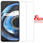 Чехол для realme q3 pro q3i 5g крышка защита экрана закаленное стекло на realmeq3 realmi q 3 я 3q q3pro защитный чехол для телефона сумка