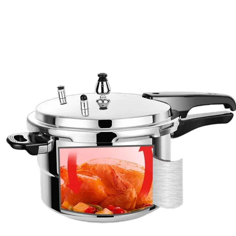 

Утолщенная скороварка ручная Плита Газовая Бытовая скороварка универсальная безопасная Взрывозащищенная неэлектрическая оригинальная