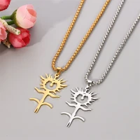 2021 new europe and the united states women exquisite alloy dancer pendant necklace women sexy party necklace jewerly