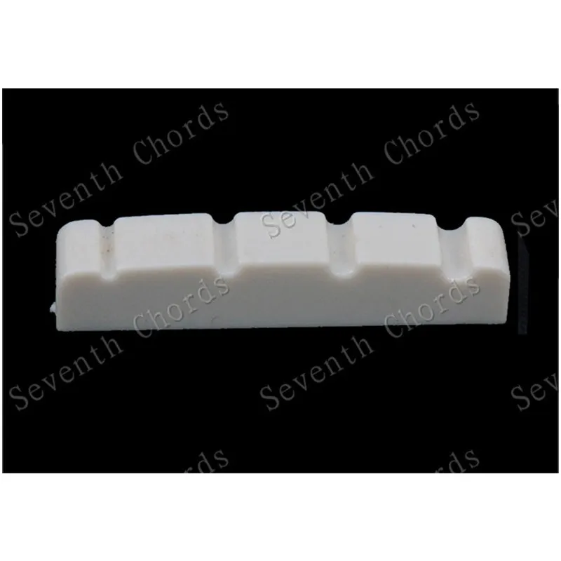 10 шт. пластиковые 4-струнные басовые гайки размер: 38*5 8*8 4 мм Lvory белые и черные на