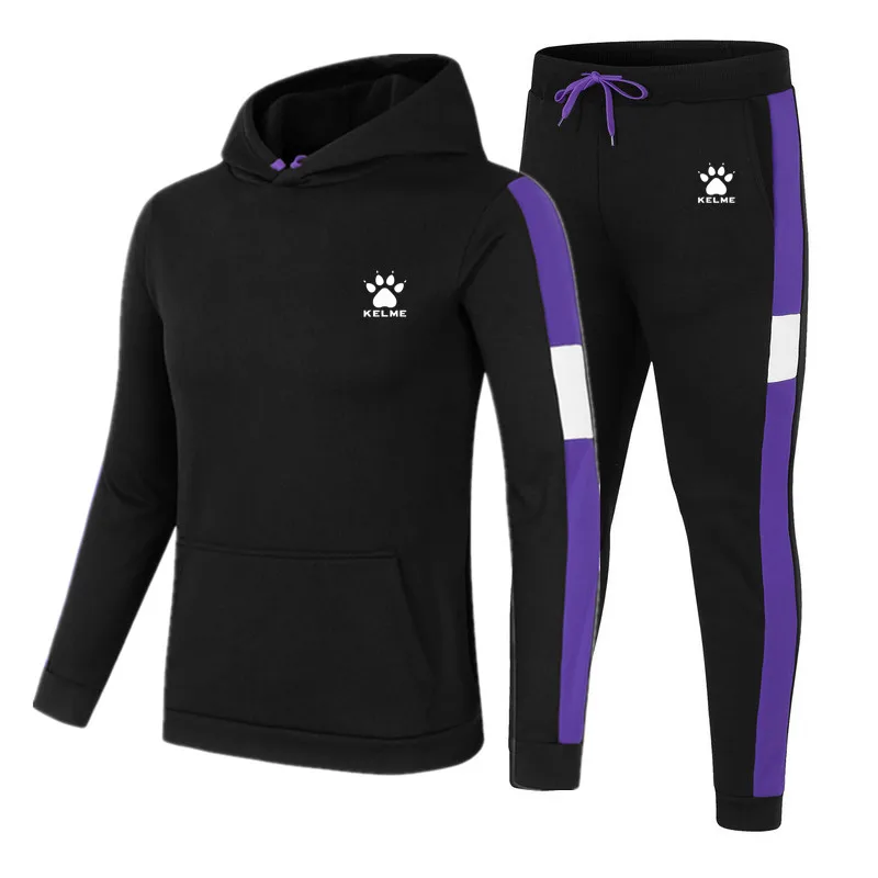 

Fashion Tracksuit 2 Piece Set Autumn Winter Zipper Jacket + Long Pants Sports Suit Female Sweatshirt Sportswear Suit For Woman