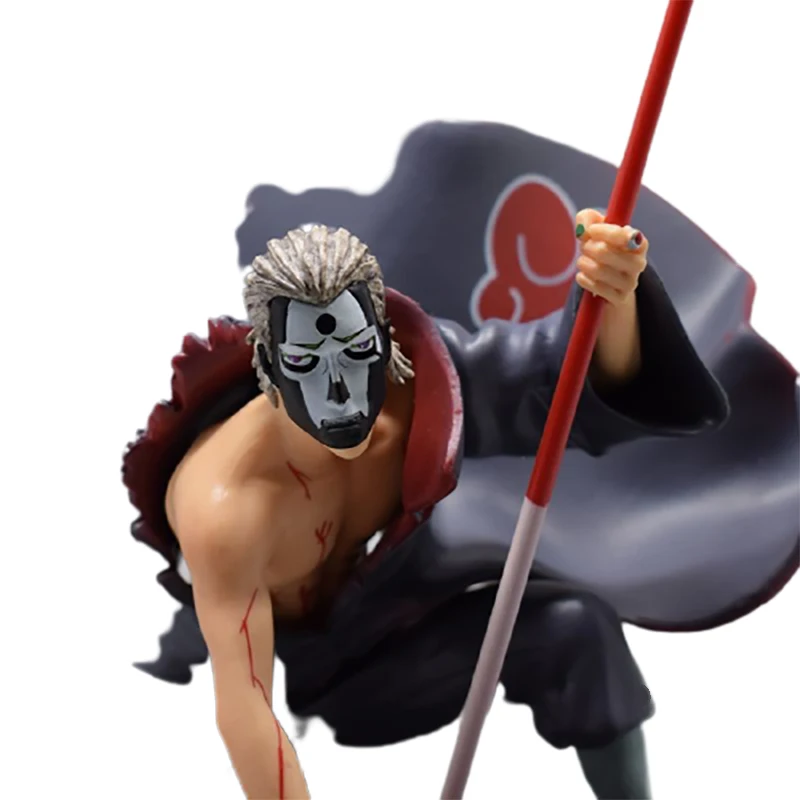 

Naruto Shippuden Anime Action Figure GK Hidan Figma 27cm Statue Oversized Akatsuki Desktop Collection Toys For Children Gift