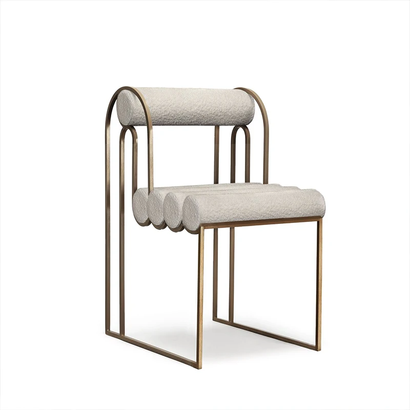 

Nordic Designer Creative Armchair Danish Single Sofa Leisure Artistic Chair