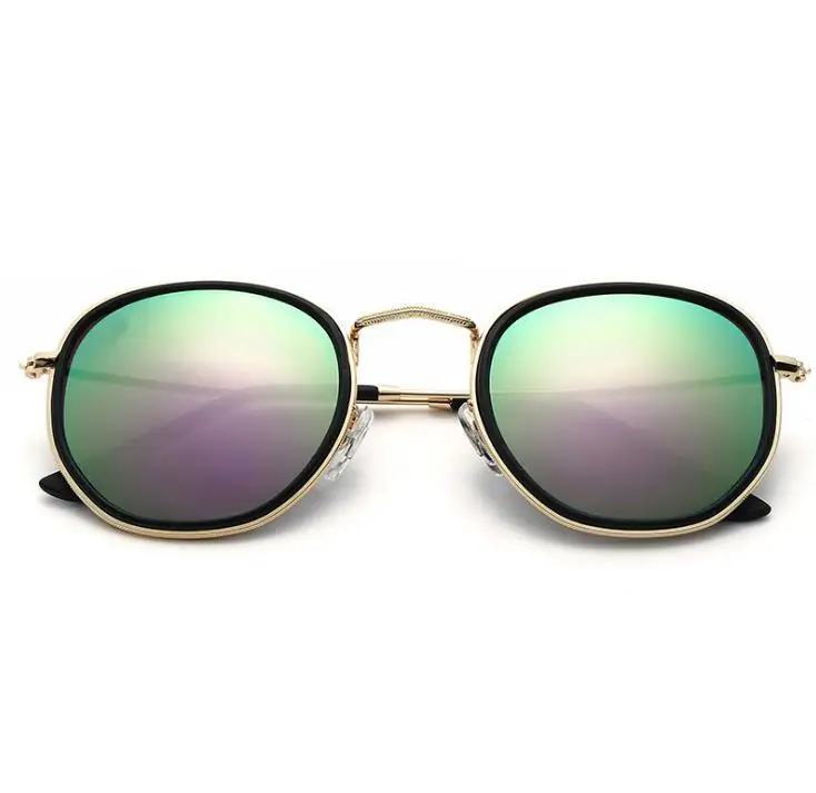 

2021 Sunglasses Women Uv400 Hexagonal Flat Lenses Sunglasses Luxury Ladies Brand Designer Sun Glasses Eyewear For Women Female