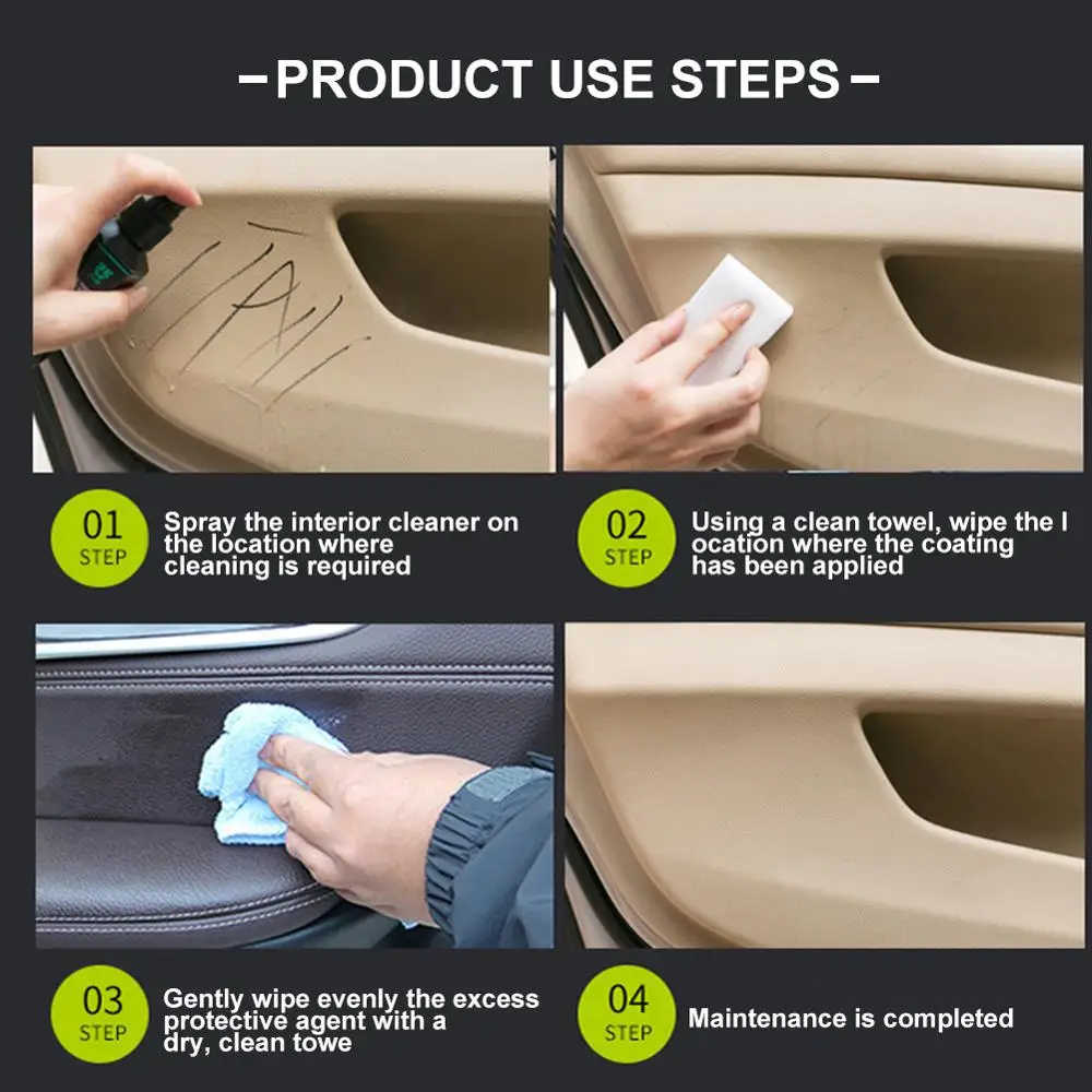 Автомобильный Реставратор для царапин воск приборной панели автомобиля