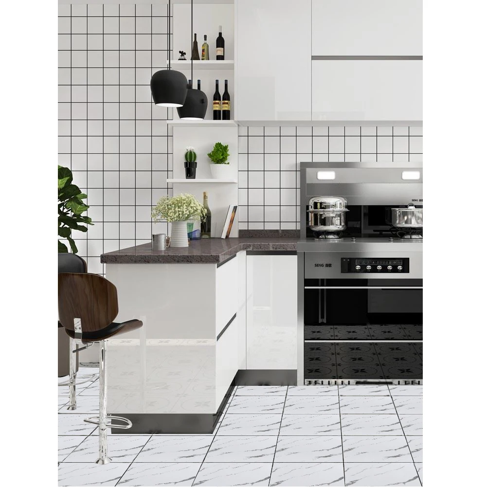 Самостоятельная наклейка мраморные обои водонепроницаемые Нескользящие