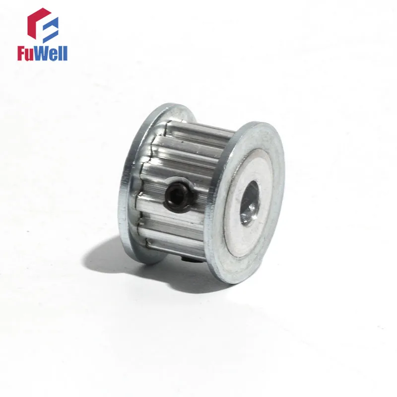 XL 12T зубчатый шкив 8 мм Внутренний отверстие трансмиссии Ширина 16 алюминиевый