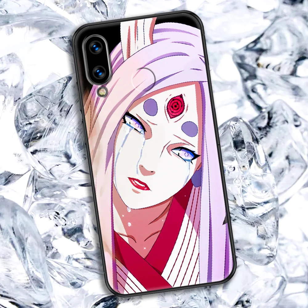 Чехол для телефона Ahegao INS ootuuki-Kaguya Huawei Honor 6A 7A 7C 8A 8X 8 9 9X 10 10i 20 Lite Pro black pretty hoesjes с