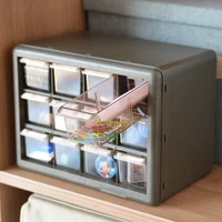 desktop storage box plastic drawer space saver organizer for skin care products jewelry makeup tools z4w430