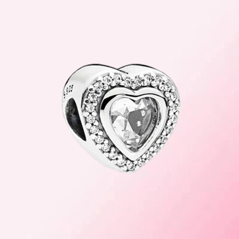 

Pandora New Fashion Trend 925 Sterling Silver High Quality Exclusive Custom Sparkling Love Beads 797608CZ