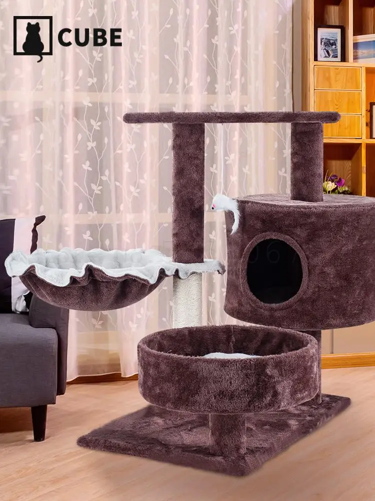 Рамка для кошек домик интегрированная маленькая игрушка Tongtianzhu четыре сезона