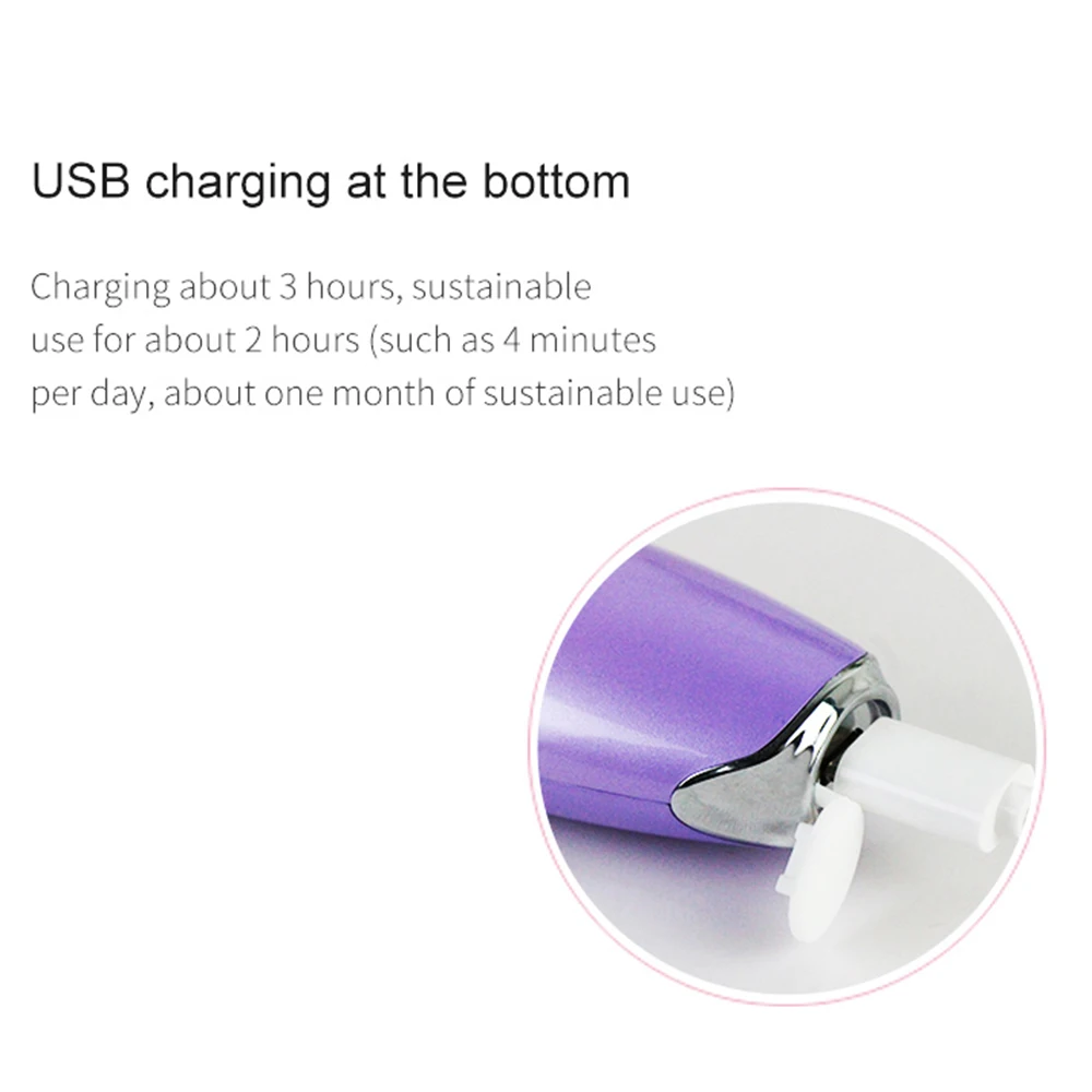 

6 In 1 RF Beauty Eye Massager Electric Anti-aging Relax Device Facial Dark Circles Eye Bags Remover Heating Vibration Skin Care