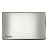new laptop lcd back cover top case with hingescable for toshiba satellite p50 p50t b 13n0 w9a0j01 h000070920 silvery