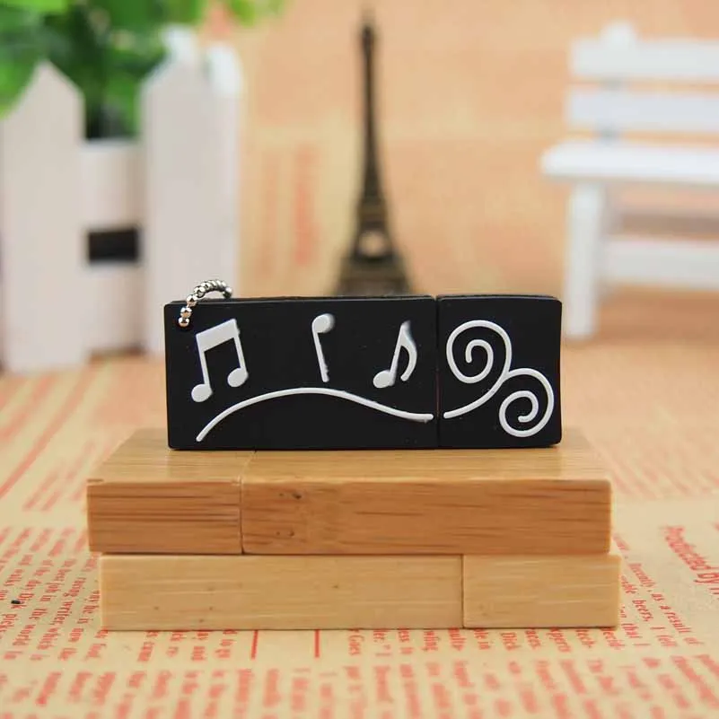 USB 2 0 флеш накопитель для пианино 32 ГБ 64 128 Мб|u disk|pen drive 4gbpiano usb flash |