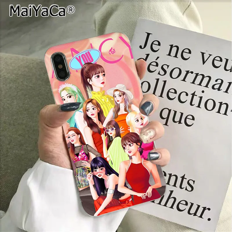 Новое поступление Модный чехол MaiYaCa для iphone 11 pro 8 7 66S Plus X 5S SE XS XR MAX|Бамперы| |