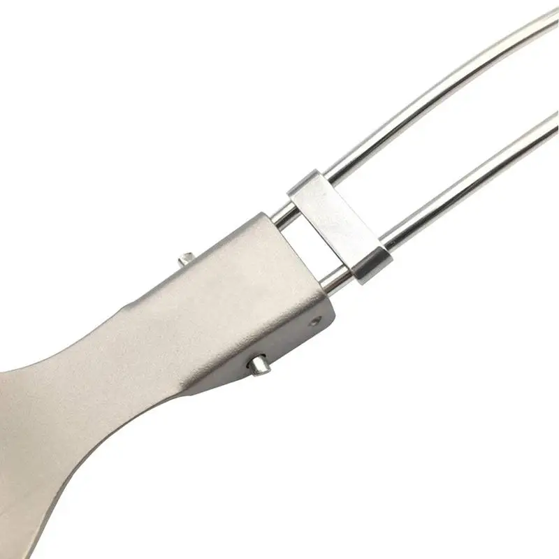 Титановая Спортивная Складная ложка походная Ложка столовые приборы посуда |