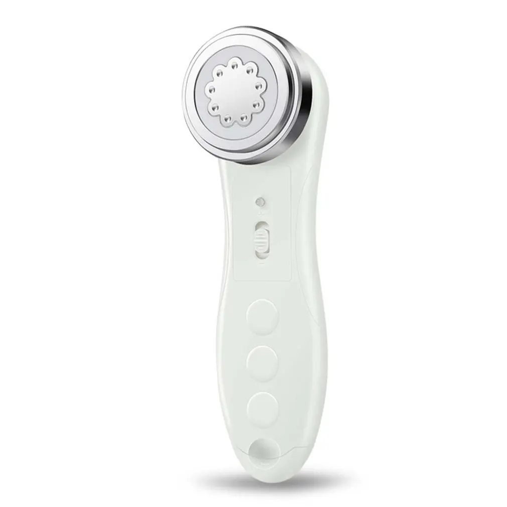 

Beauty Importer Ultrasonic Iontophoresis Facial Washing Massager Facial Cleansing Apparatus Massage Equipment