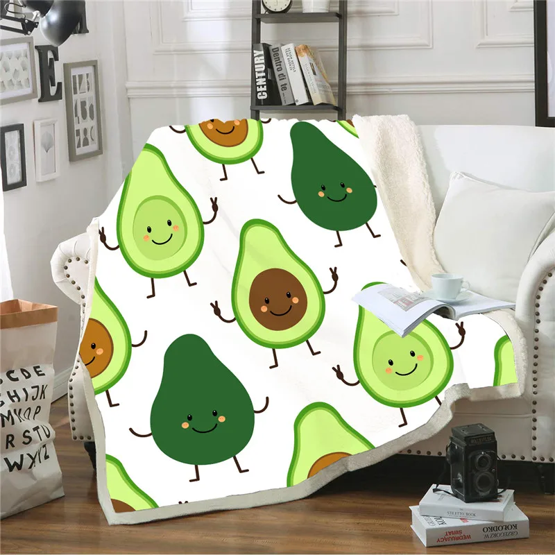 

Abstract Art Printed Blanket Sherpa Blanket Double Thick Velvet Warm Super Soft Flannel Office Nap Blanket Sofa Bedding