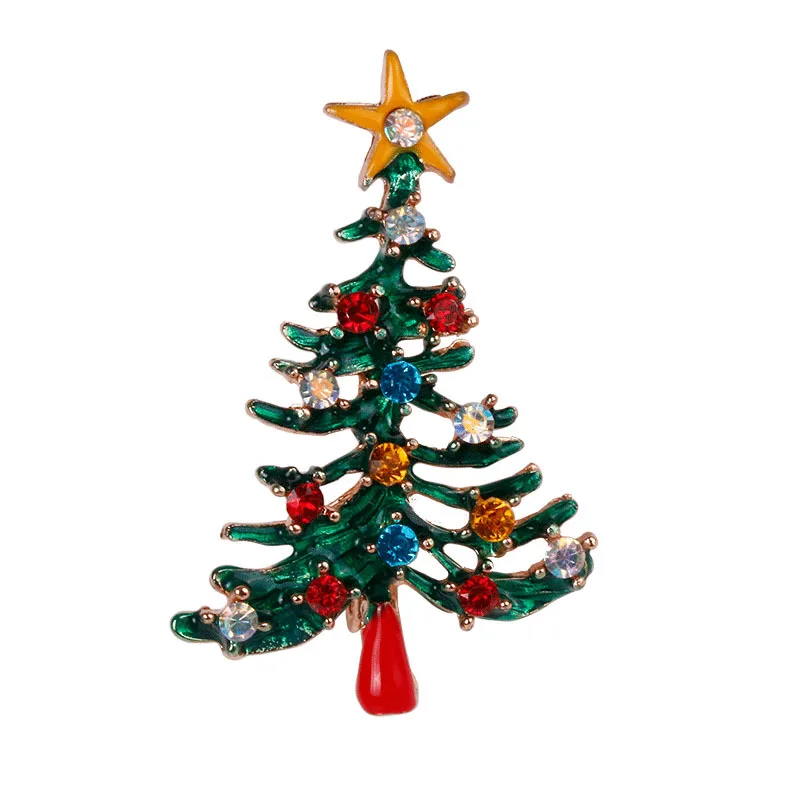 Мода Дикий Рождественский день брошь женственный тренд костюм пиджак платье