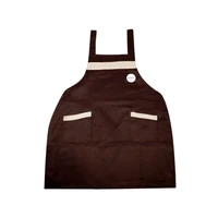 free shipping zg5626 gardening apron japanese style fashion wear resistant stain resistant elastic work floral work clothes