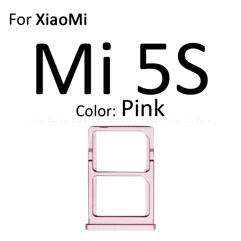 Держатель для карт Micro SD XiaoMi Mi 6 5 Plus контейнер лоток Sim карты разъем картридера