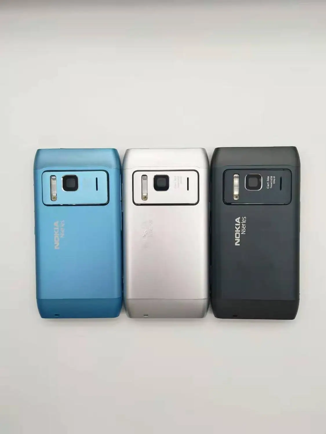 Nokia N8 отремонтированы мобильный телефон 3G WI FI GPS 12MP сенсорного экрана 3 5