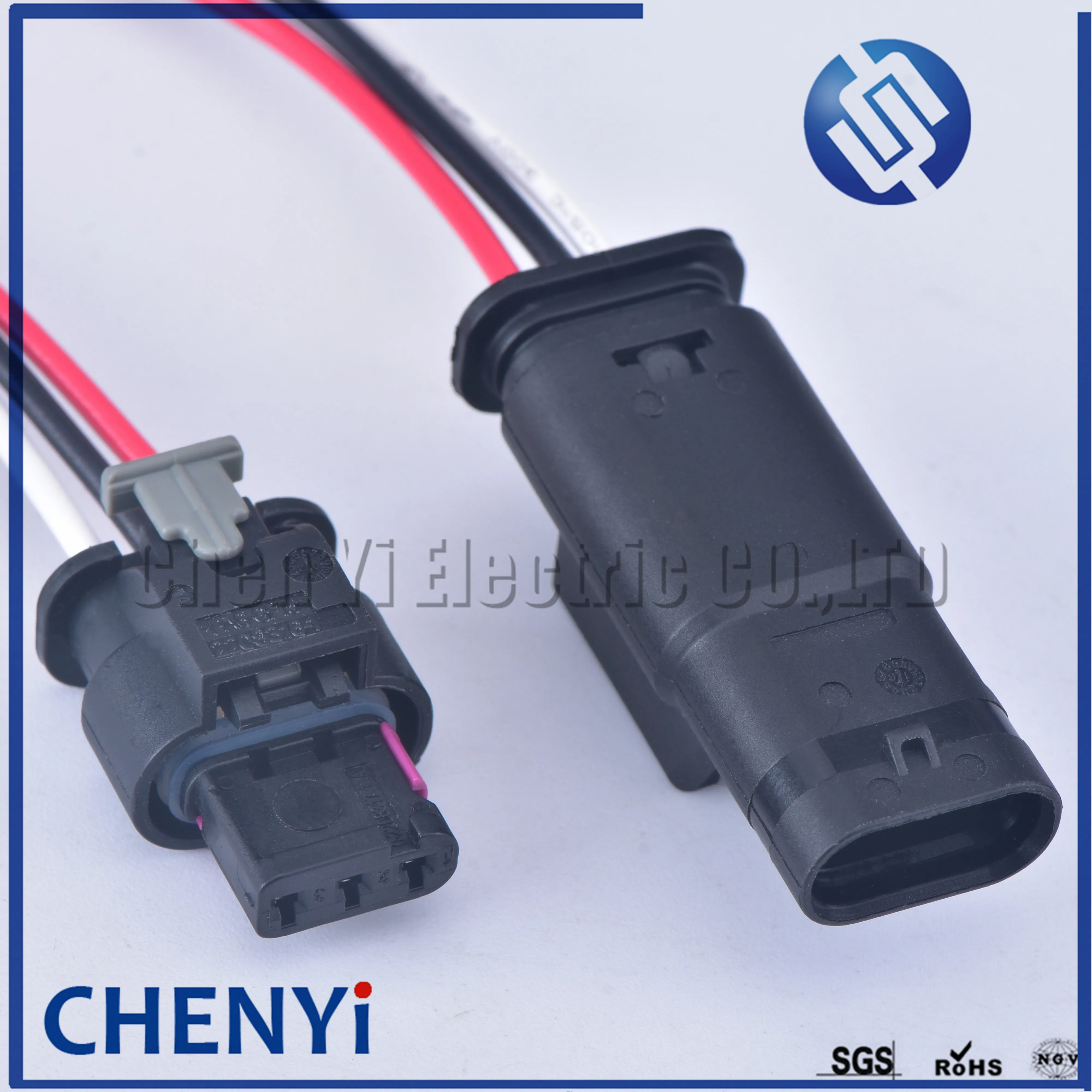 3 контактный PDC парковочный разъем датчика для VW GOLF PASSAT Audi A1 A3 A4 A6 A7 Q5 Q7 R8 TT Seat Skoda