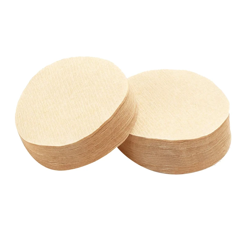 

Бумажные фильтры для кофе, 1000 шт., одноразовые фильтры для кофе диаметром 2,5 дюйма, фильтры для разлива кофе