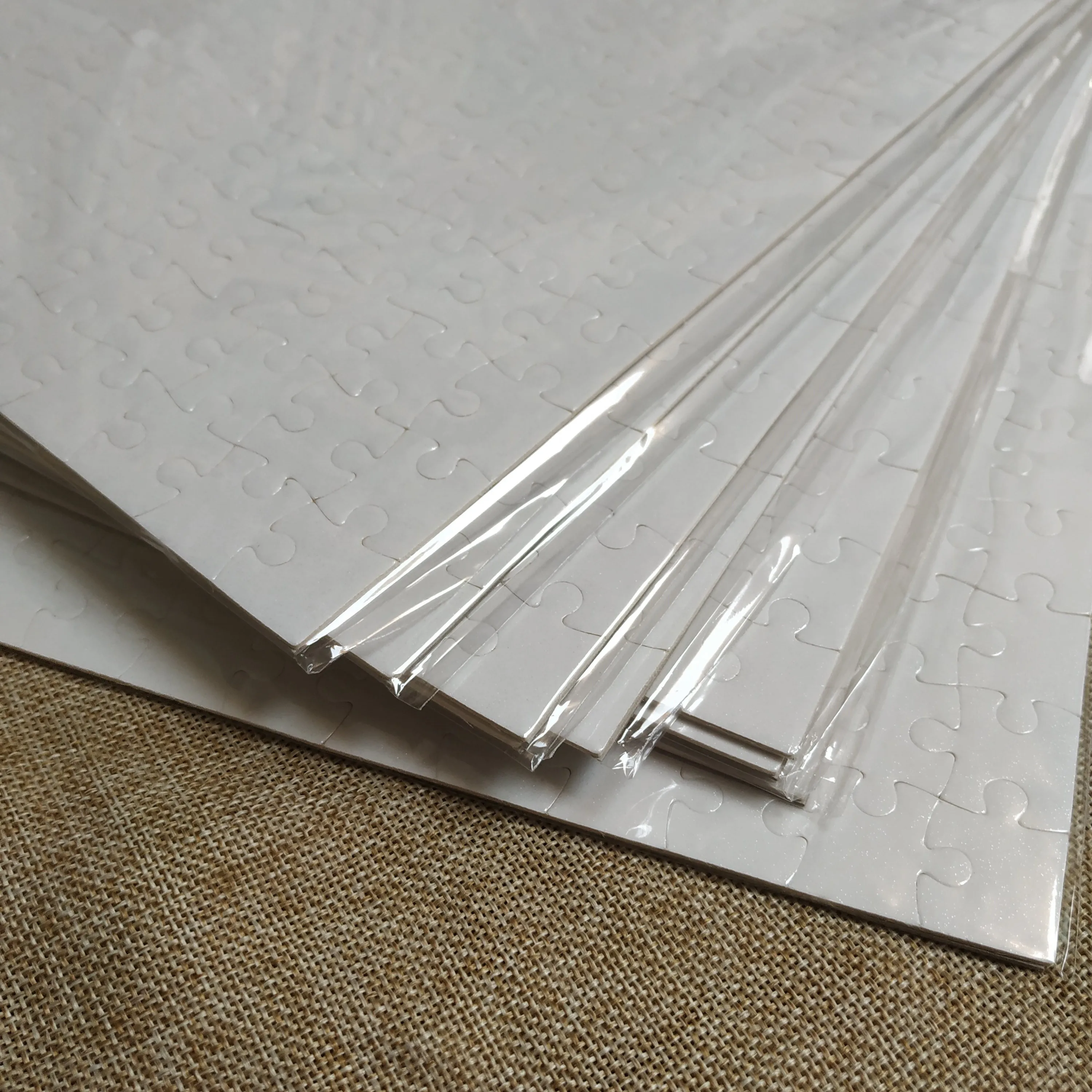 Бесплатная доставка 10 шт./лот A3 сублимационный пустой пазл DIY Craft головоломки для