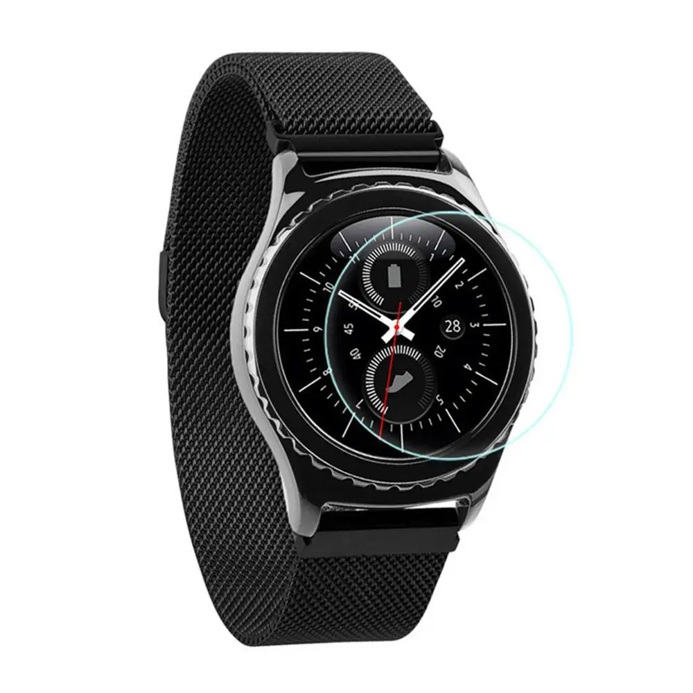 Защитное стекло gear S3 для samsung Galaxy watch 46 мм/42 мм gear S3 frontier/классический спортивный Взрывозащищенный экран из закаленного стекла