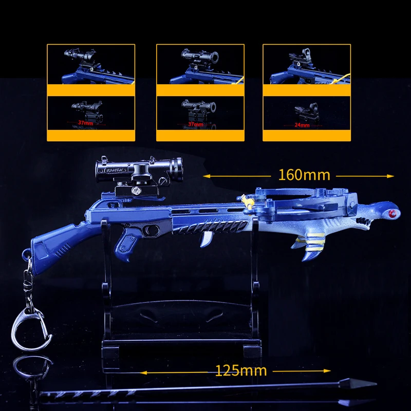 Модель мини оружия из сплава военные игрушки для стрельбы реквизит фото брелоки