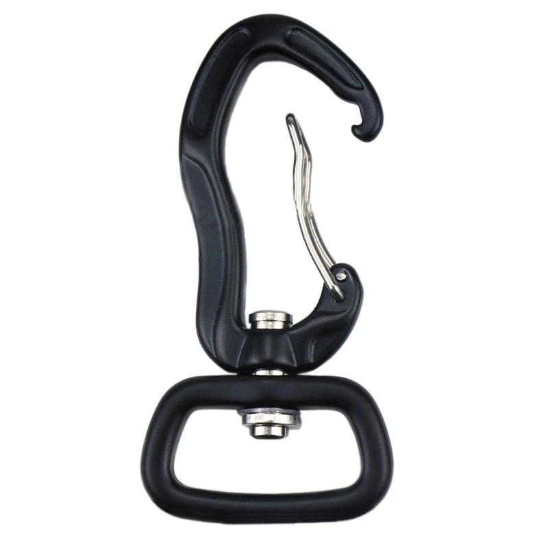 

360 Rotatable Carabiners Hook Hammock Swivel Clip Hook Hiking Camping Tent Hook D2TC