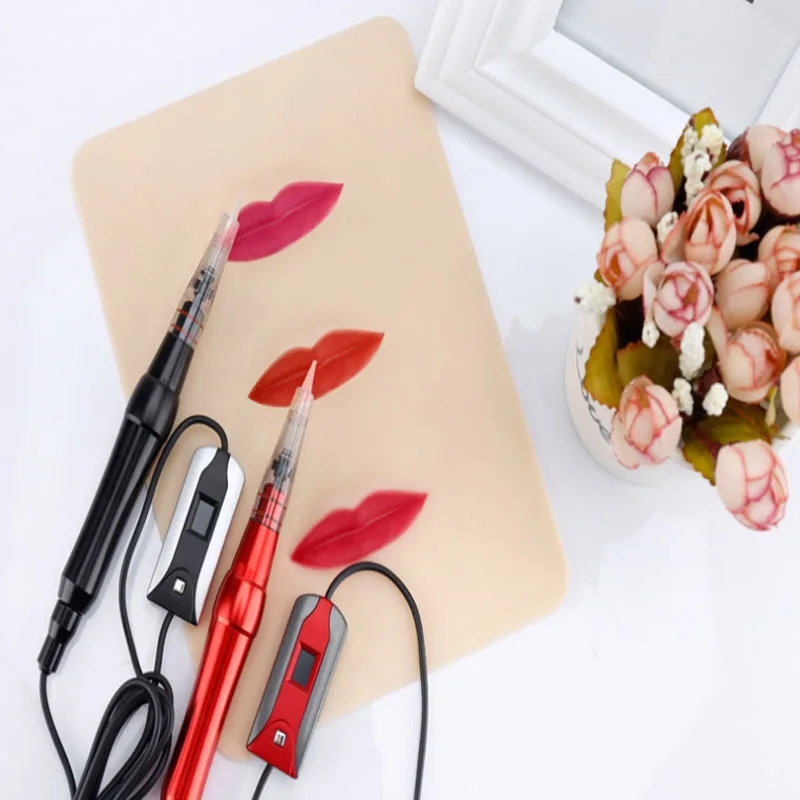 Картриджи иглы Nano картридж Перманентный макияж ручка Профессиональные