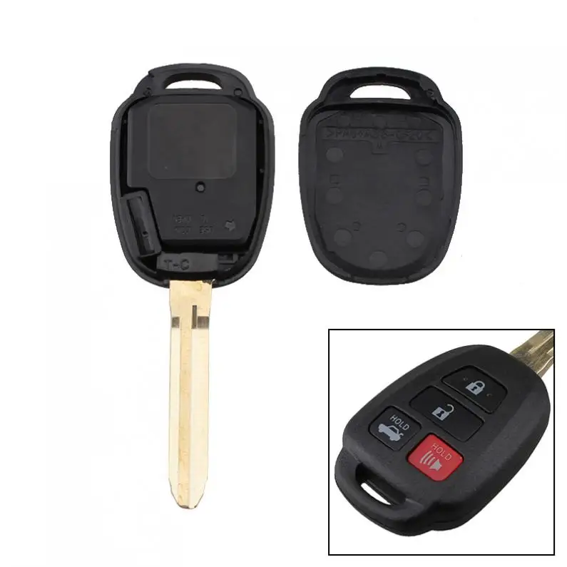 314 МГц 4 кнопки Замена без ключа дистанционного автомобиля с чипом FCC ID HYQ12BDM