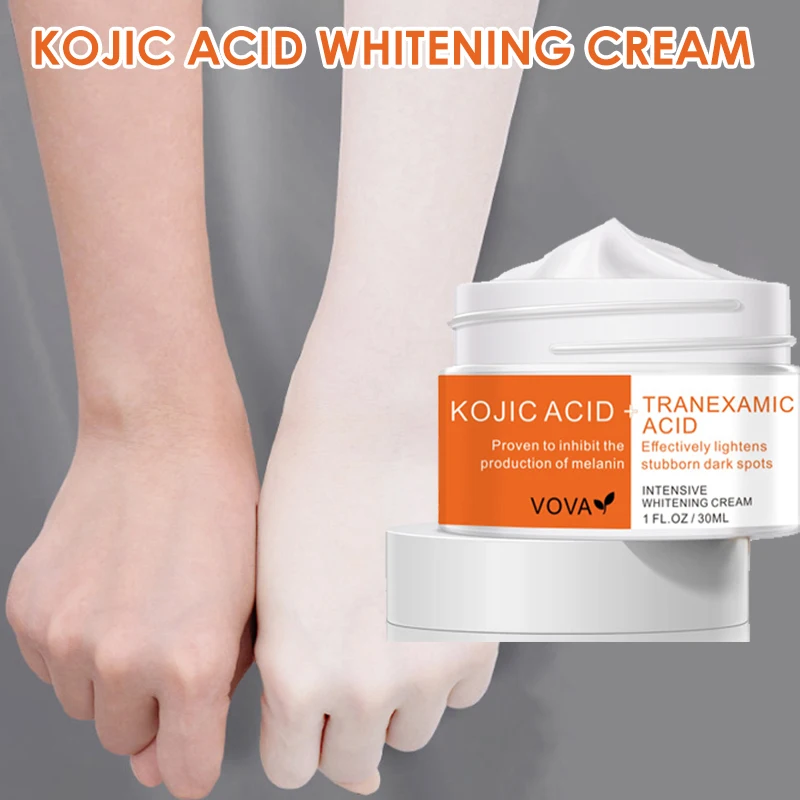 Транексамовая кислота крем. Derma factory tranexamic acid 6% cream крем для лица с транексамовой кислотой. Транексамовая кислота в косметике. Tranexamic acid cream. Kojic acid tranexamic acid.