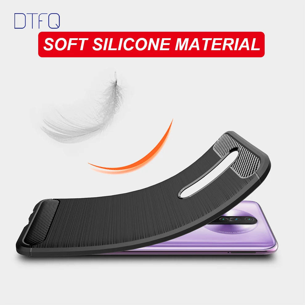 

Case for Xiaomi Redmi K30 Pro Zoom Soft TPU Back Cover Matte Shockproof Silicone Case for Xiaomi Mi 9T Pro Redmi K20 Pro K30 5G