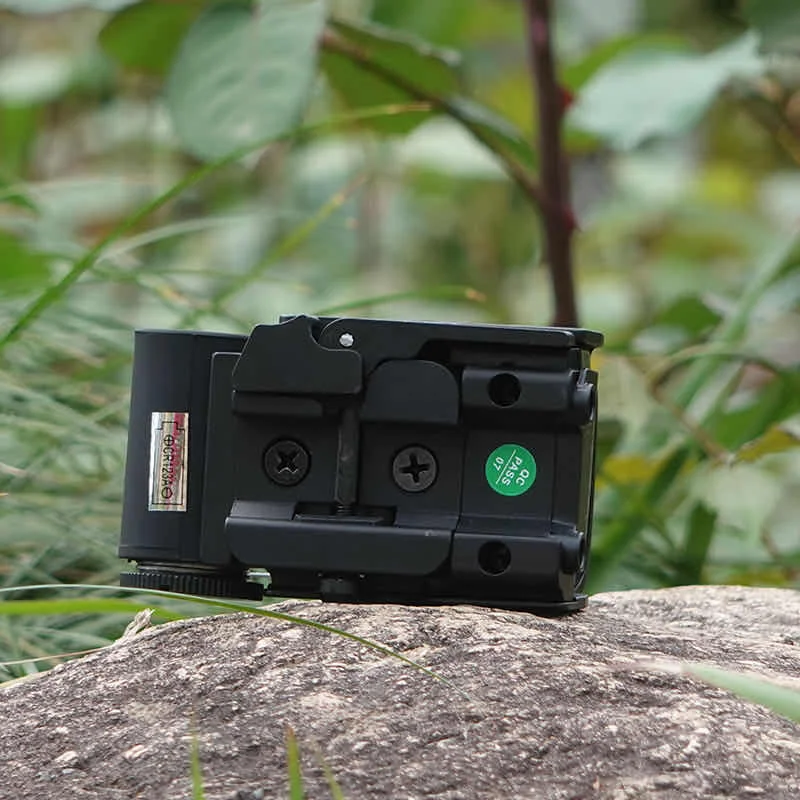 

Riflescope Hunting Scope 558 Red Green Dot Sight Tactical Holographic Optics Reflex Scope Sight With Riflescope 20mm Scoep Mount